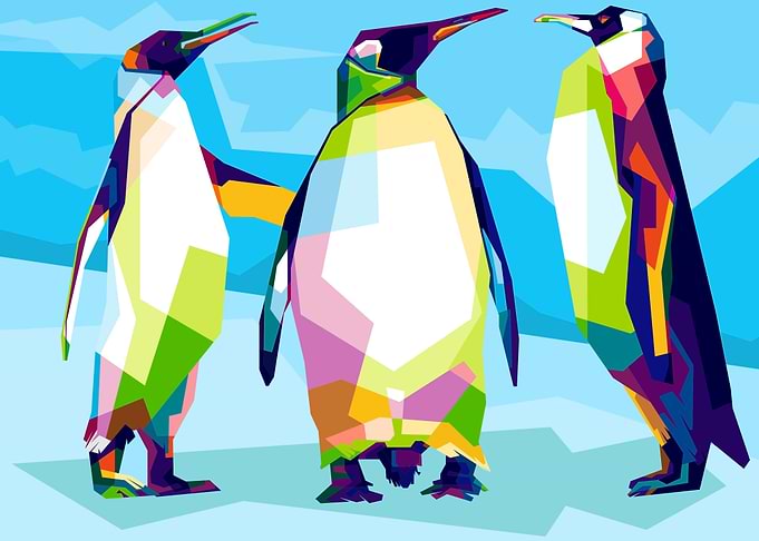 Funny Penguins