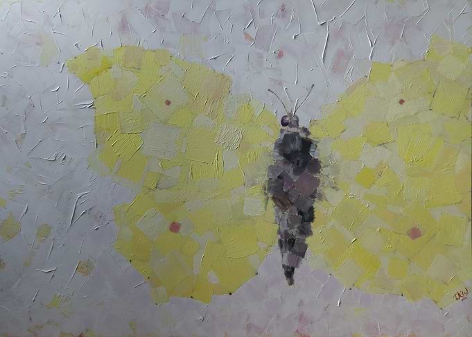 Yellow Butterfly