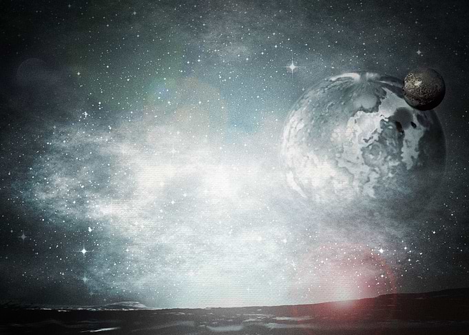 Sci Fi Moon
