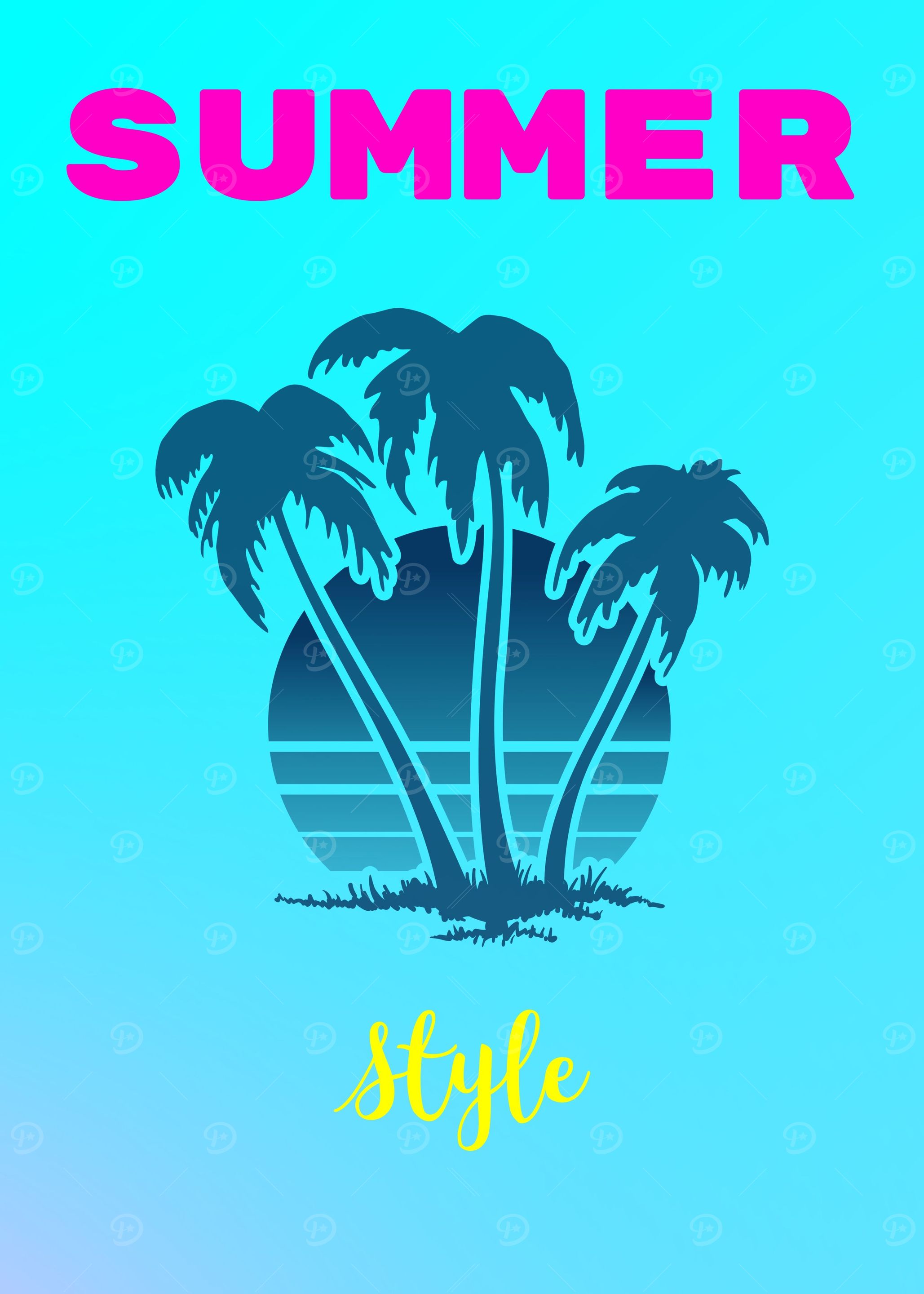 Summer Style Palm Beach