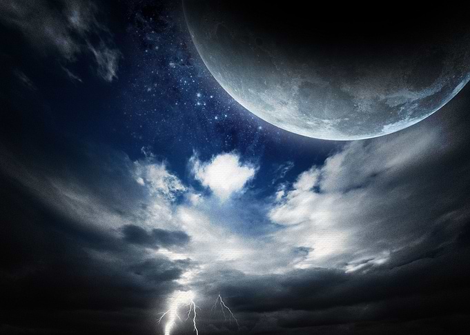 Earth Moon