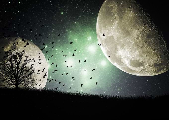 Sci Fi Moon
