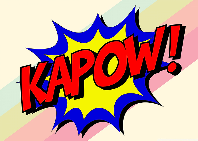 Comic Book KAPOW