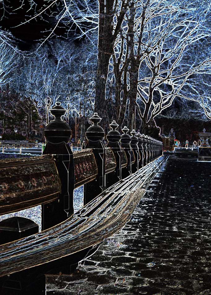 Ghostly Central Park