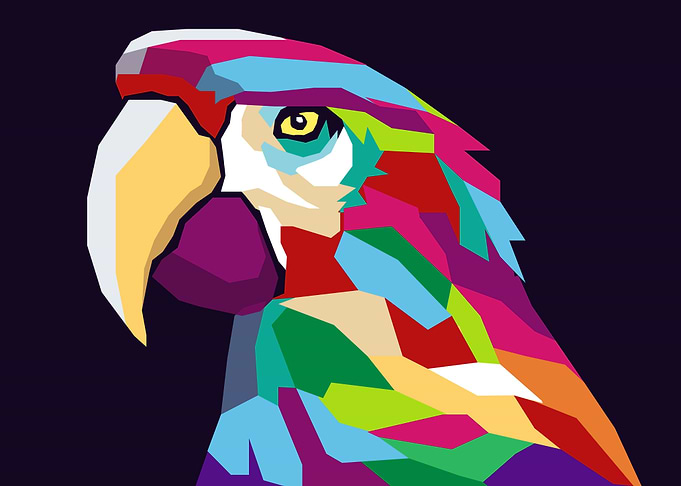 bird abstract