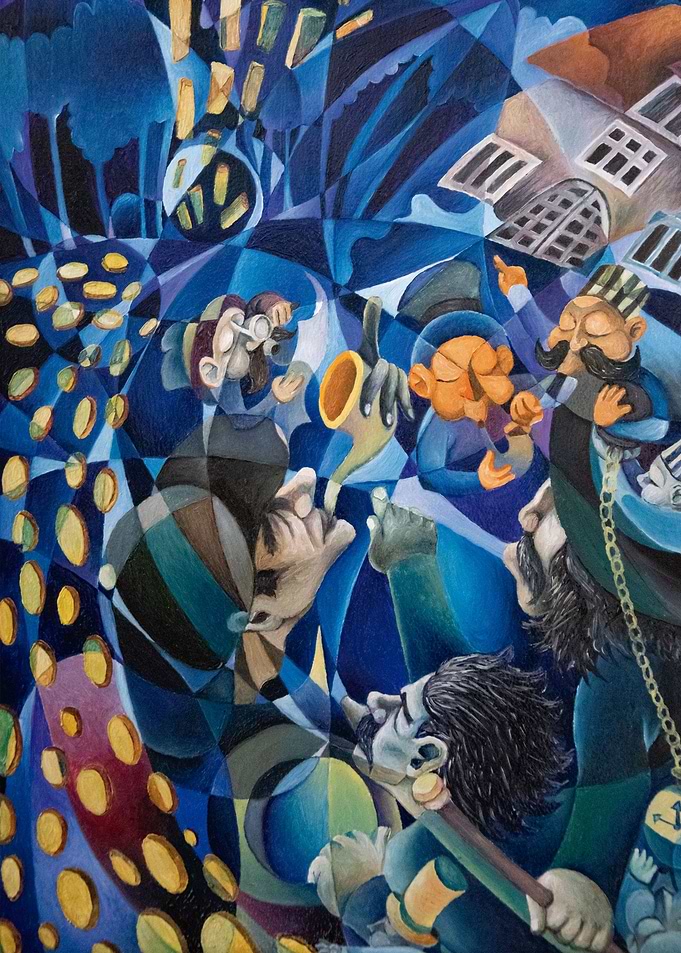 Art of Sherlock Linares