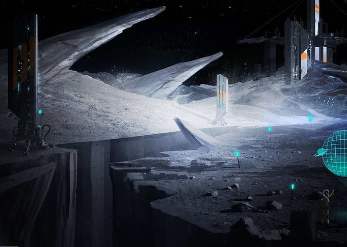 Sci Fi Moon