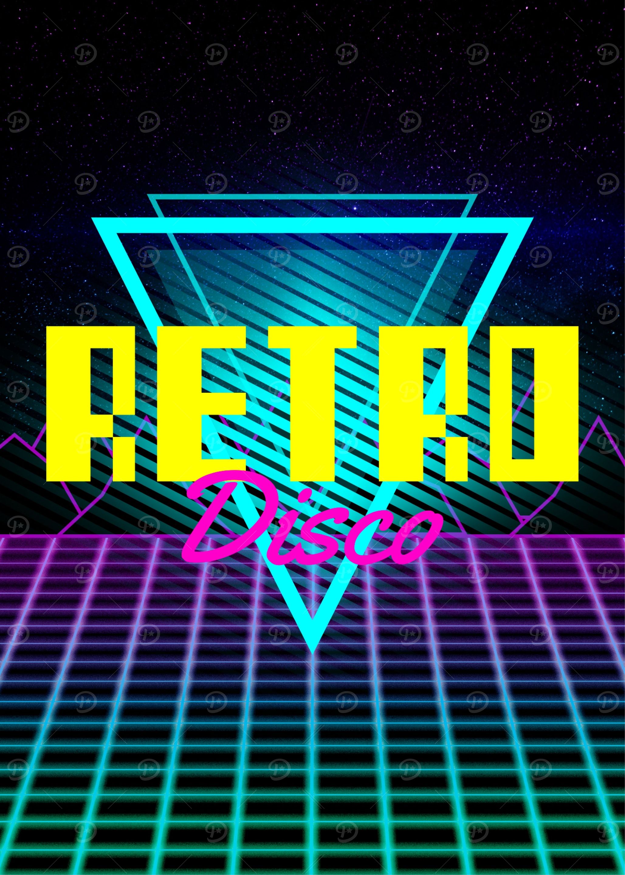 Retro Disco Music