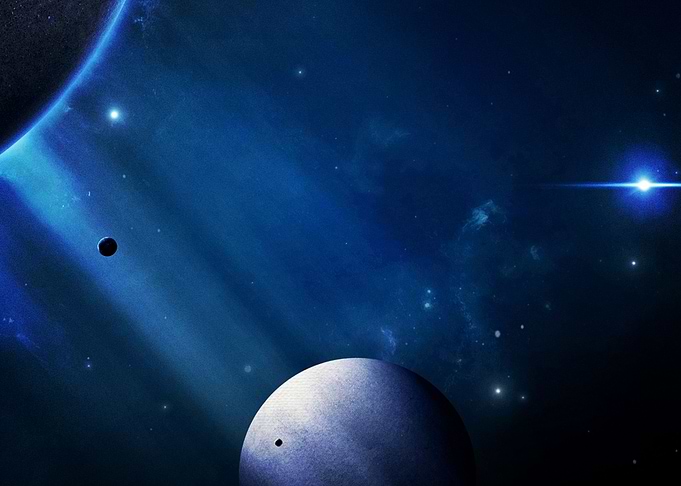 Sci Fi Moon