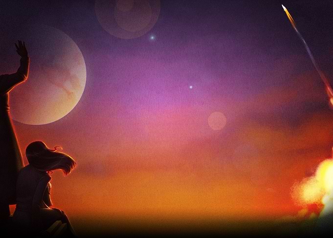 Video Game To The Moon