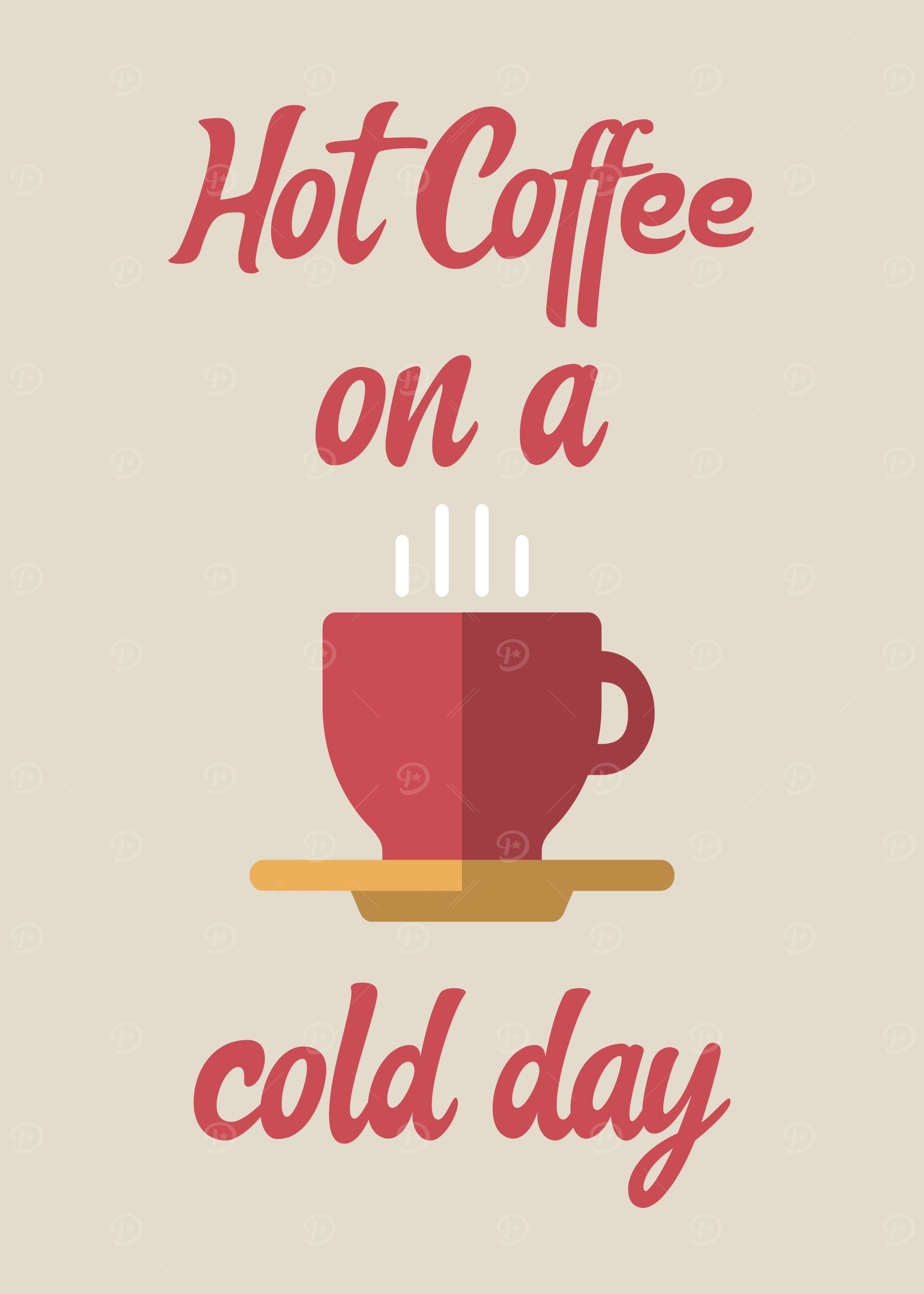 Hot Coffee Drink