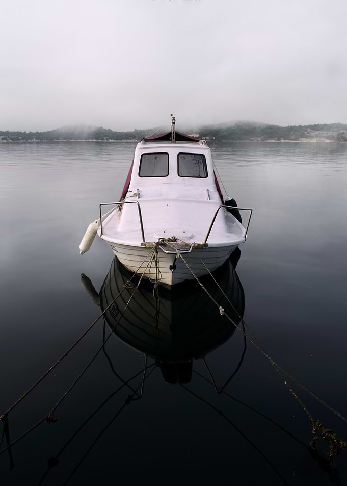 Boat on the sea