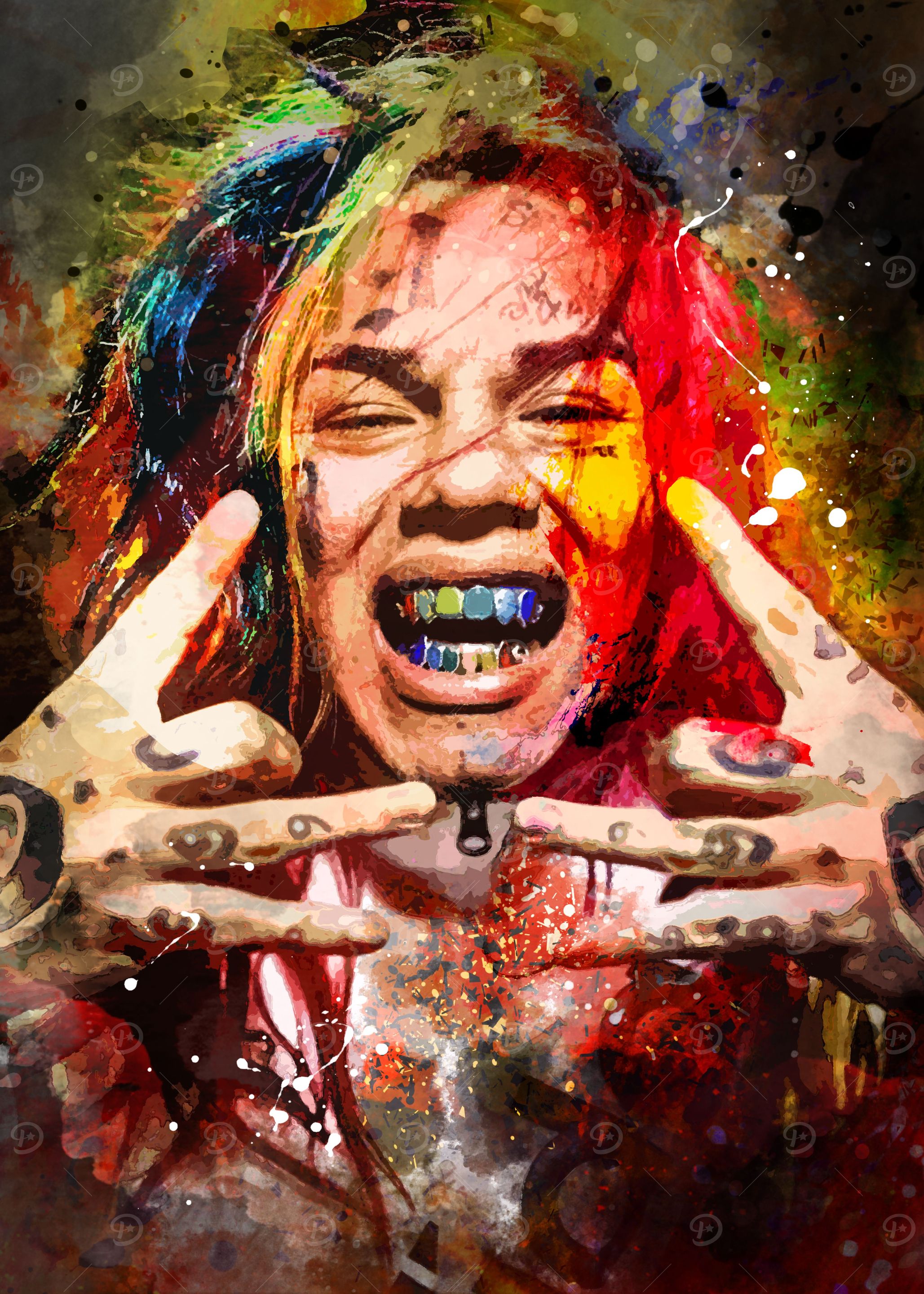 6ix9ine Daniel Hernandez