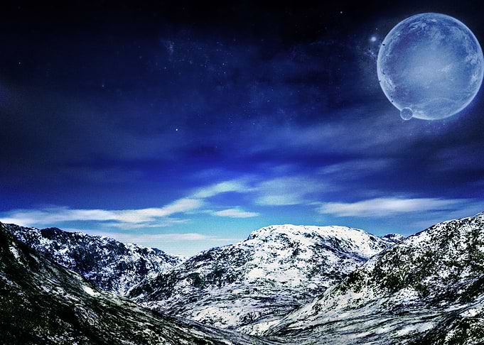 Sci Fi Moon