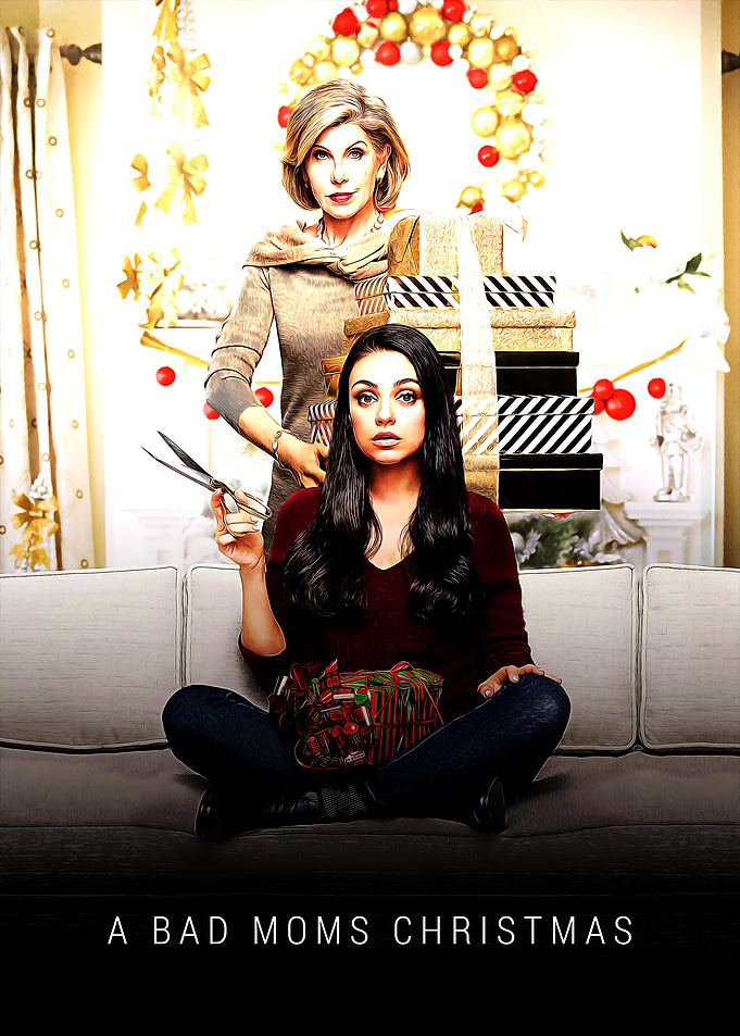 A Bad Moms Christmas
