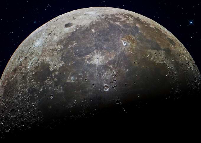 Sci Fi Moon