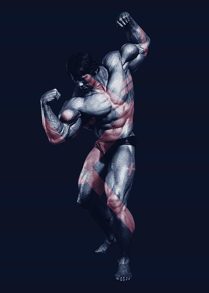 Arnold Schwarzenegger gym