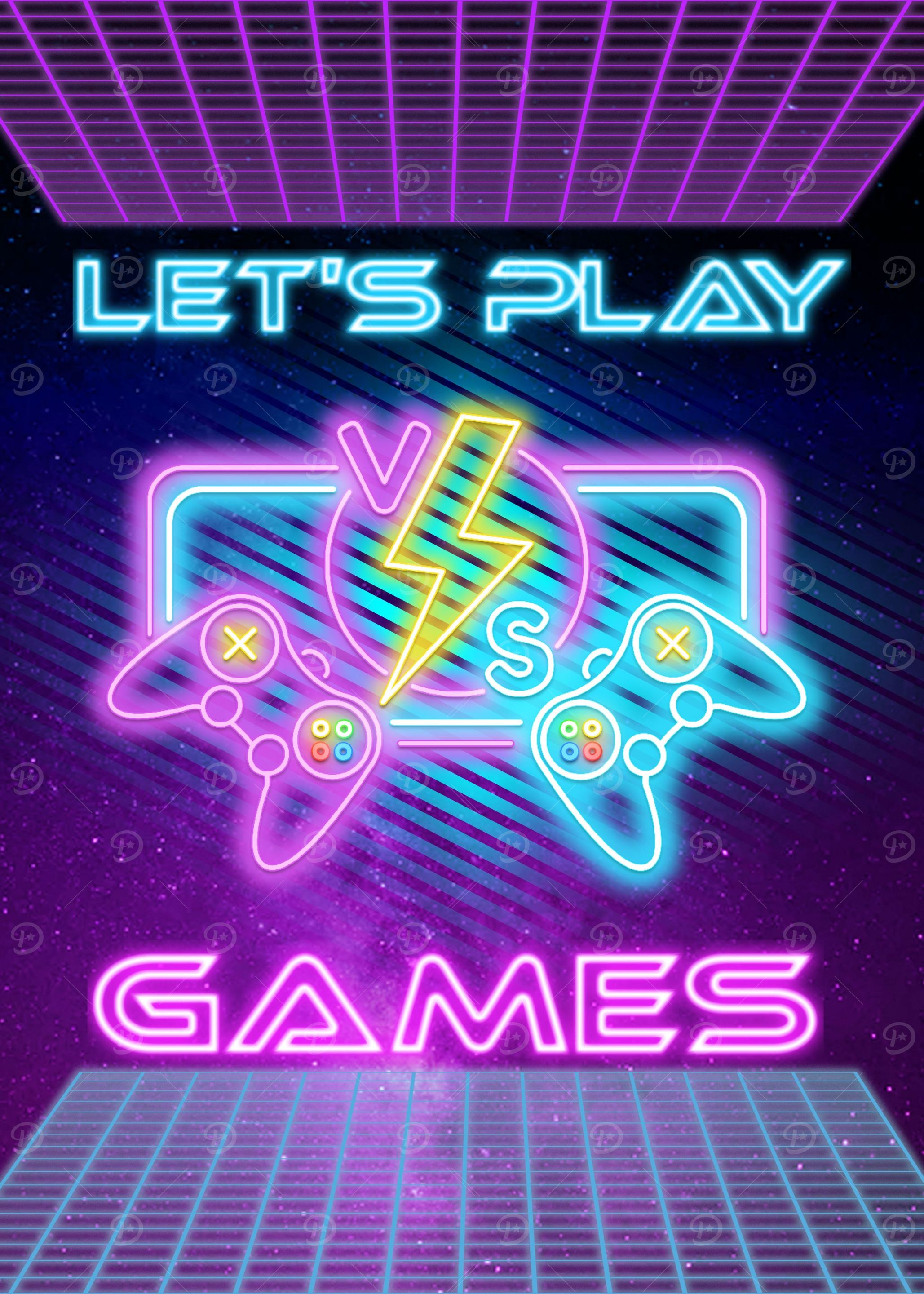 Lets Play Games for Gamer