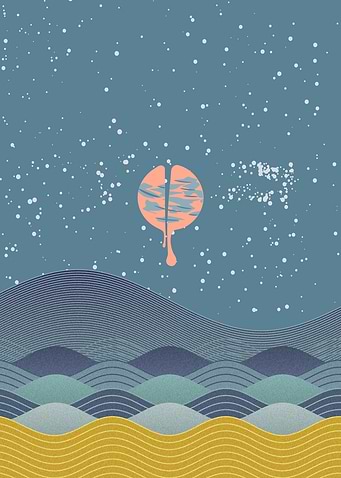 Fluid Moon