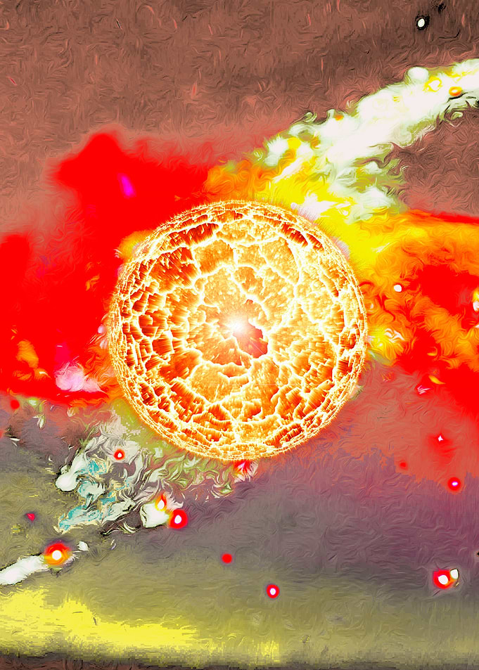 Sun Explosion