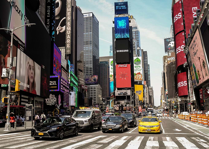 Classic Times Square