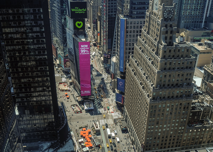 Times Square View