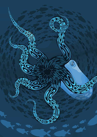 Fantasy Octopus