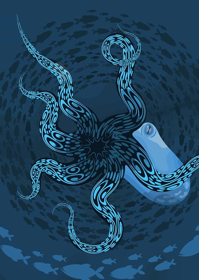 Fantasy Octopus