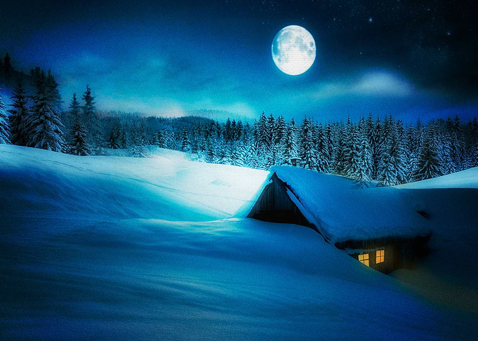 Photography Winter Earth C