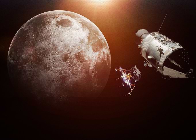 Sci Fi Moon