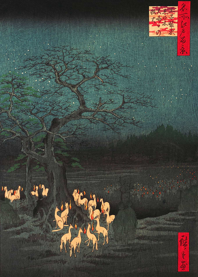 Foxfires on New Years Eve