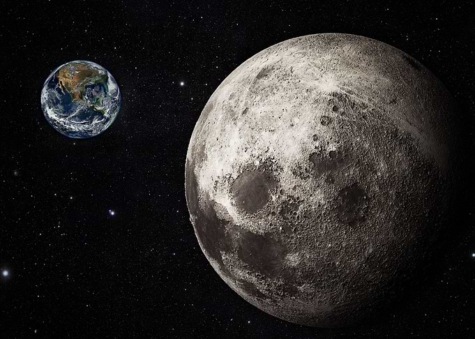Earth Moon