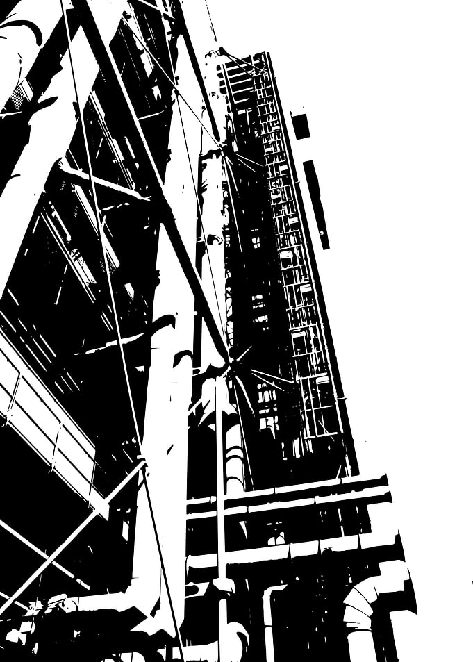 Beaubourg Paris