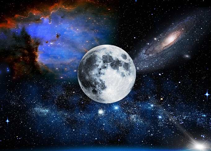 Sci Fi Moon