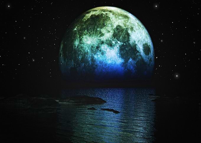 Sci Fi Moon