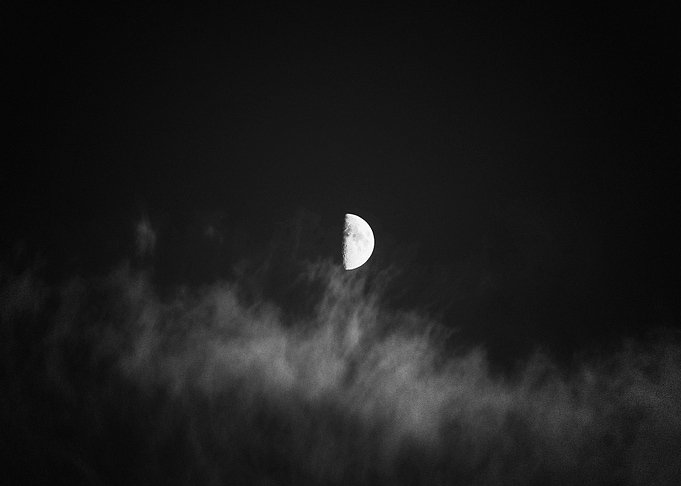 Earth Moon Night Backg