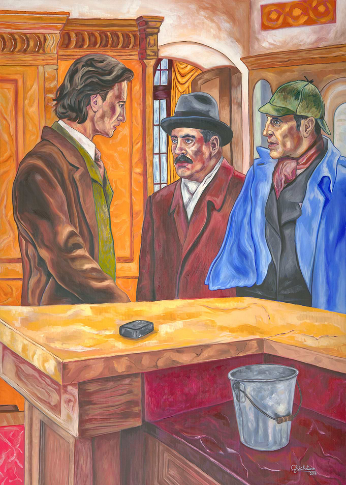 Art of Sherlock Gardos