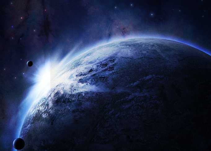 Sci Fi Moon