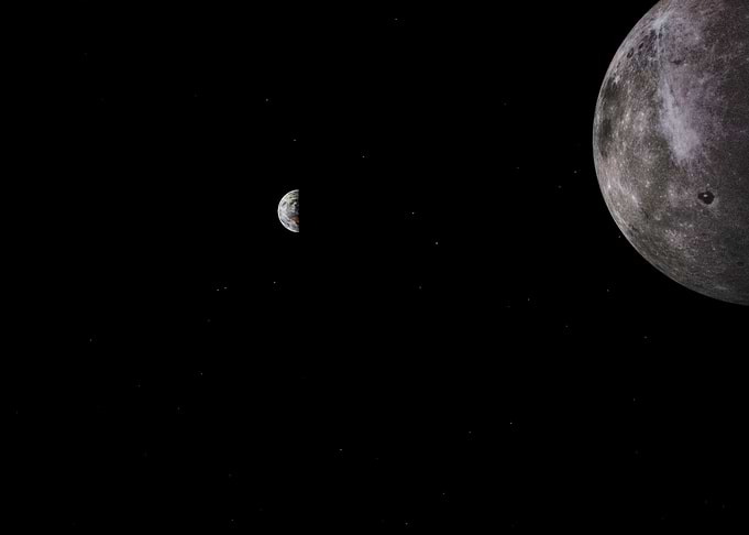 Earth Moon