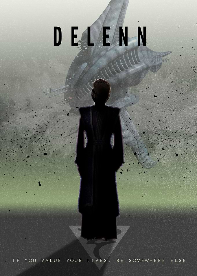 Delenn from Babylon 5