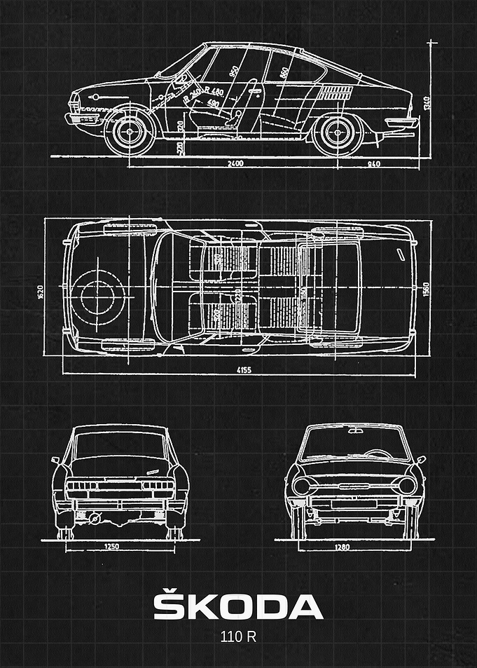 Skoda 110 R