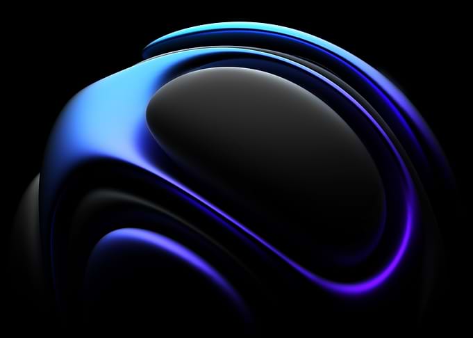 3d organic background