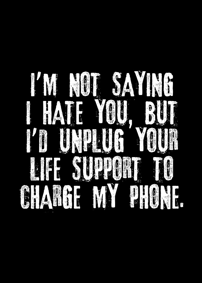 Rude Funny Quotes