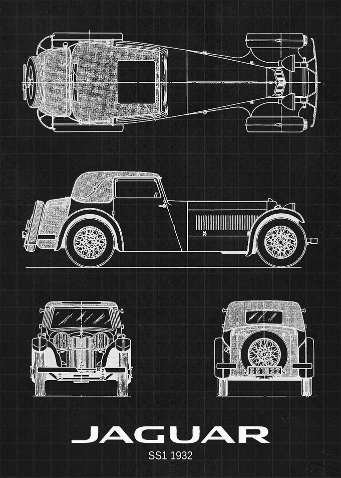 Jaguar SS1 1932