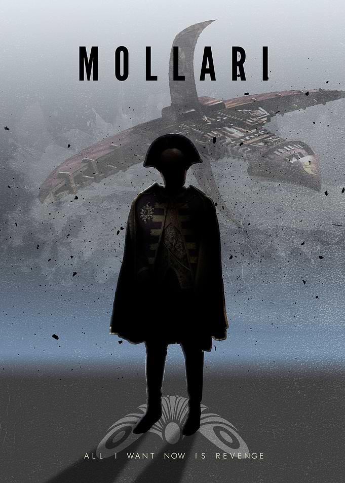 Mollari from Babylon 5