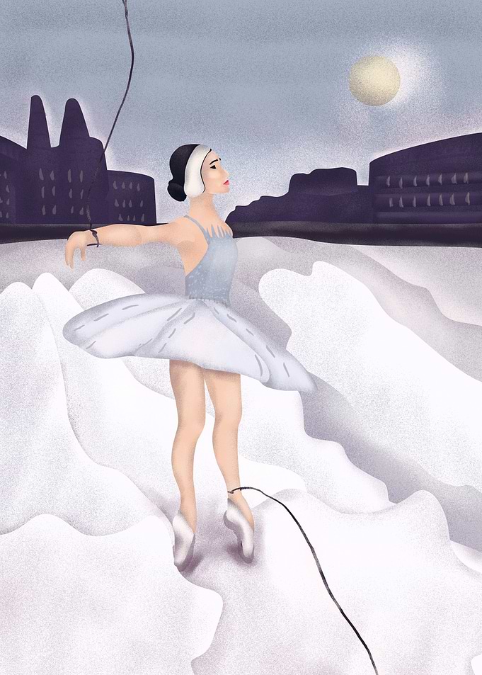 I PITYSKA Balerina