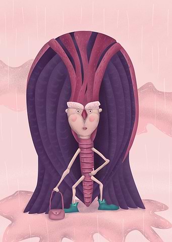 The King illustration