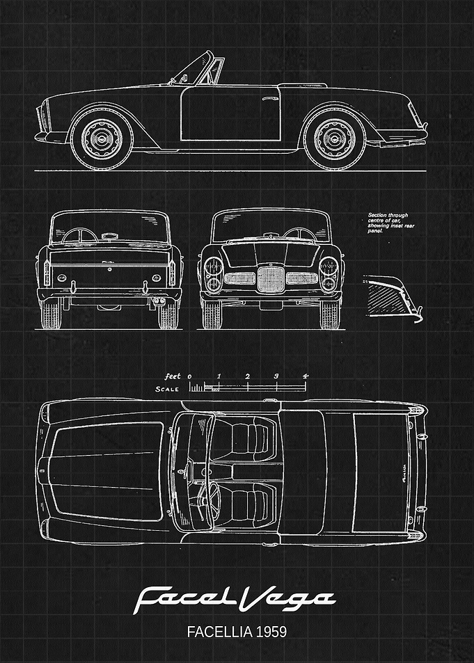 Facel Vega Facellia 1959