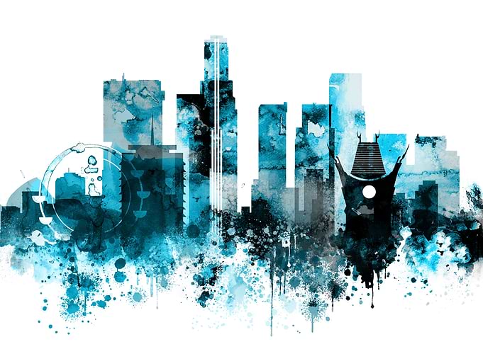 Los Angeles Skyline