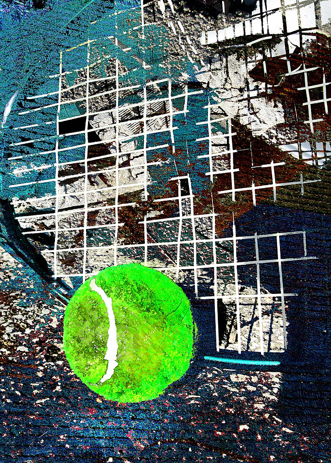 Tennis art print work 15